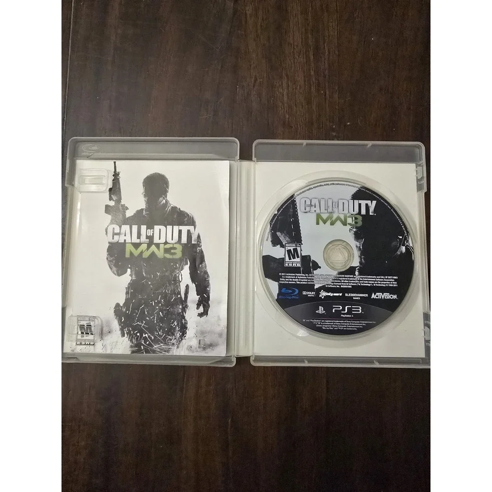 Playstation 3 (PS3) Game - Call Of Duty: MW3 (Modern Warfare 3)